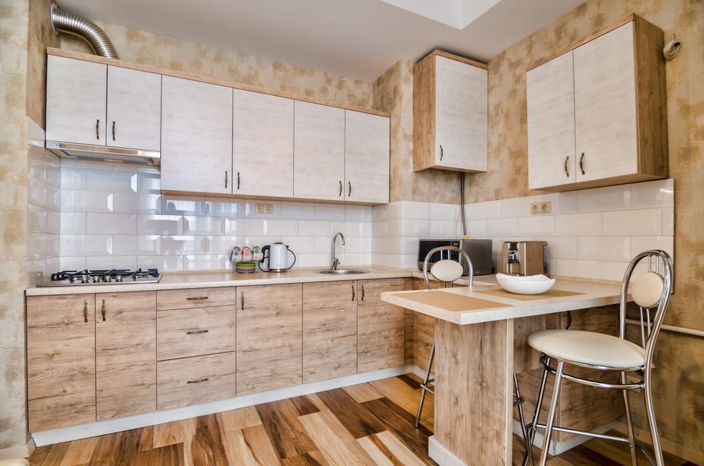 Leogrand Apartments Z Panoramoyu Lvova Bagian luar foto