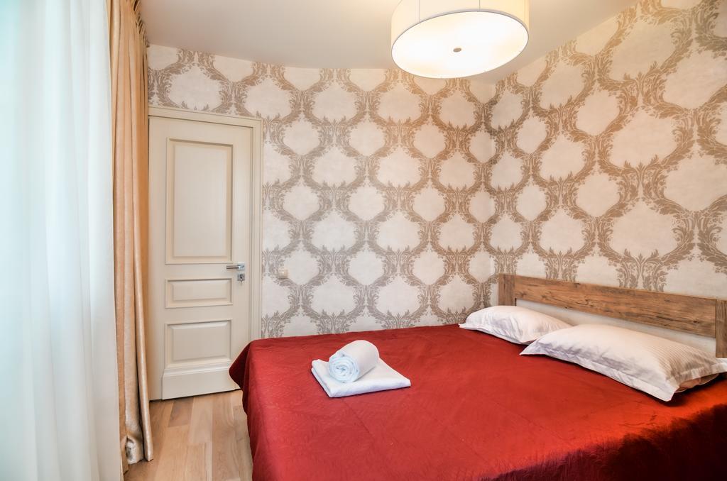 Leogrand Apartments Z Panoramoyu Lvova Bagian luar foto